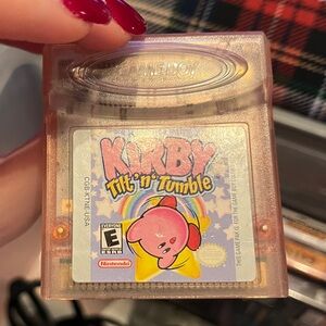 Nintendo Kirby Tilt 'n' Tumble Gameboy